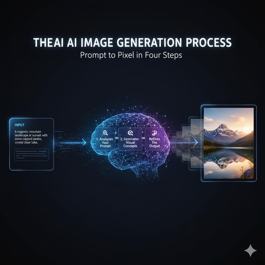 AI Image Generation Process